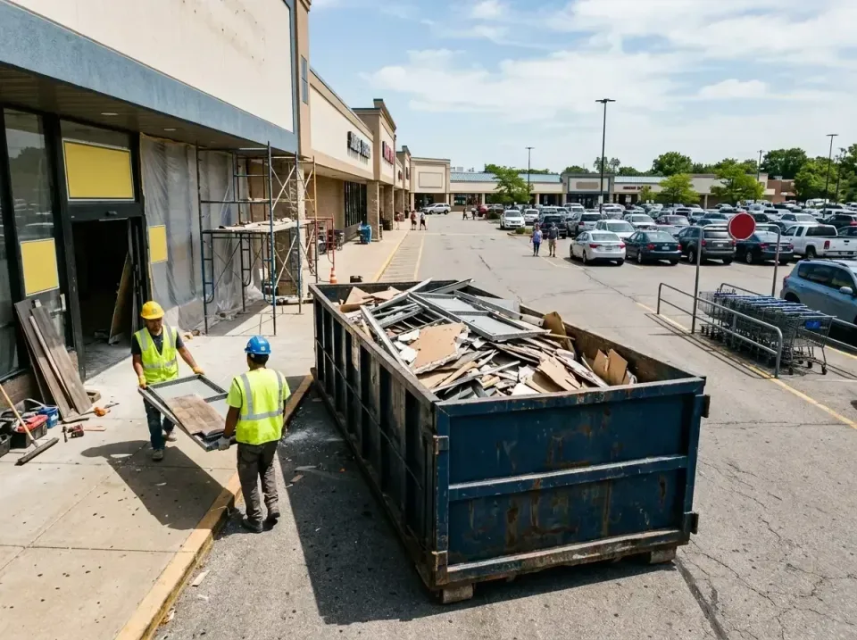 retail-store-renovation-debris-003 — frequently asked questions, Roll-off Dumpster Rentals in Spotswood, NJ